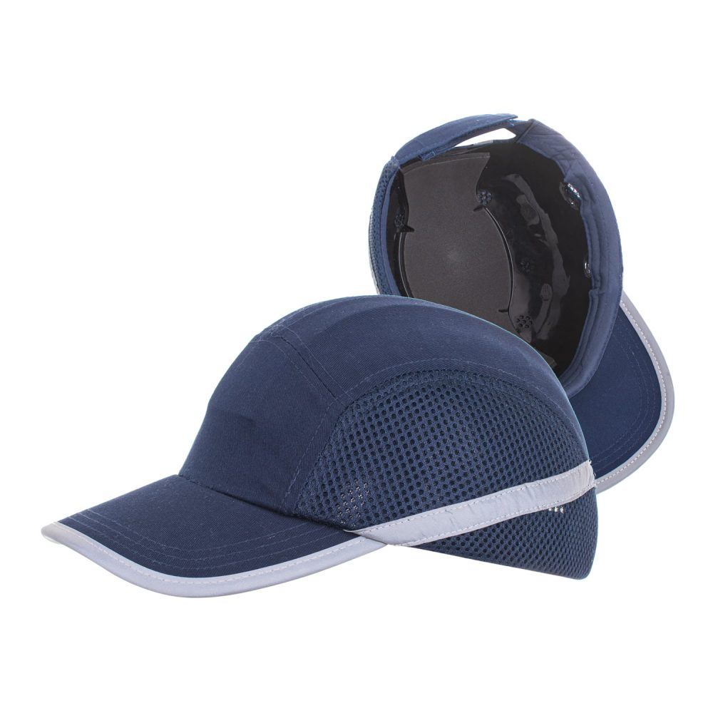 Προστατευτικό Καπέλο με Δίχτυ Procera | BumpCap – Navy Blue