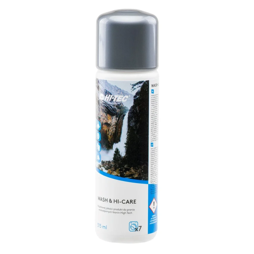 Προϊόν περιποίησης Hi-Tec WASH & HI-CARE 315 ML