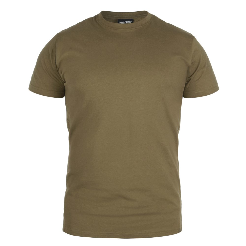 T-Shirt Mil-Tec - Olive