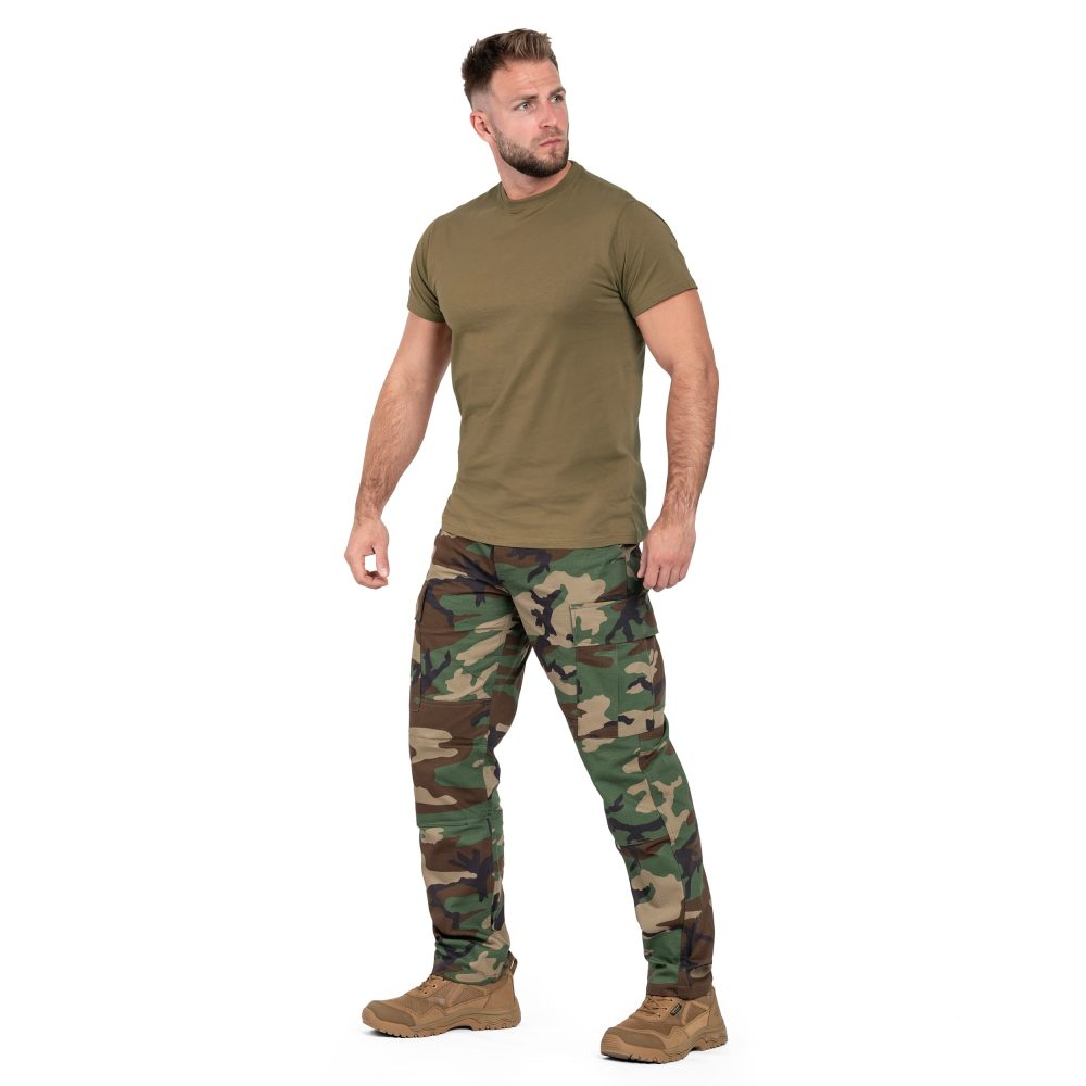 T-Shirt Mil-Tec - Olive - Image 2