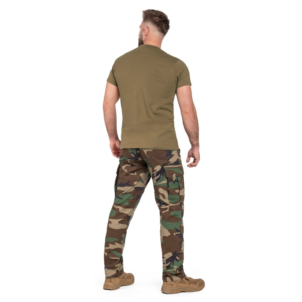 T-Shirt Mil-Tec - Olive - Image 3