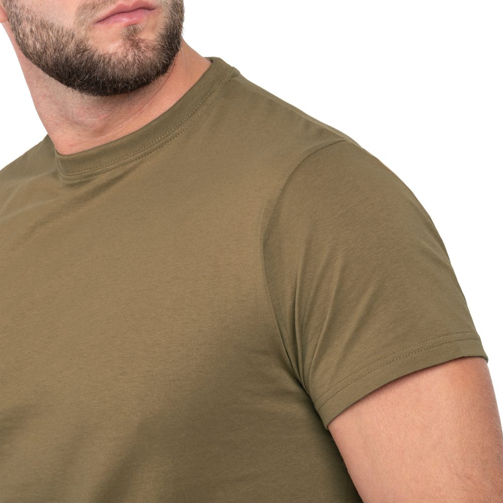 T-Shirt Mil-Tec - Olive - Image 4