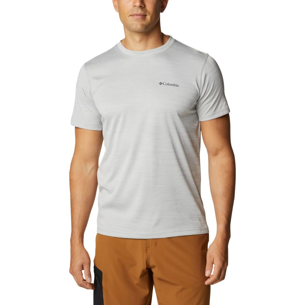 Thermoactive T-shirt Columbia | Zero Rules Short Sleeve - White