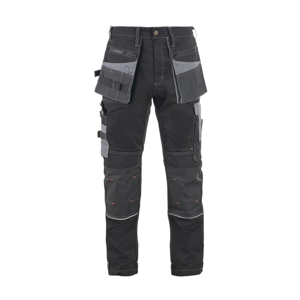 Παντελονι Εργασίας Procera | Technic Pants - Black - Image 2