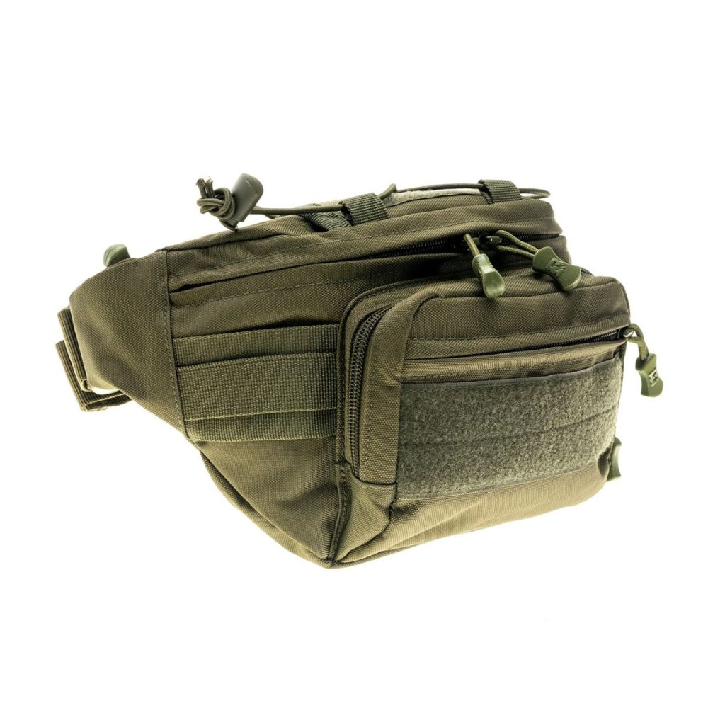 Badger Outdoor | Farley Hip Bag – Olive - Image 2