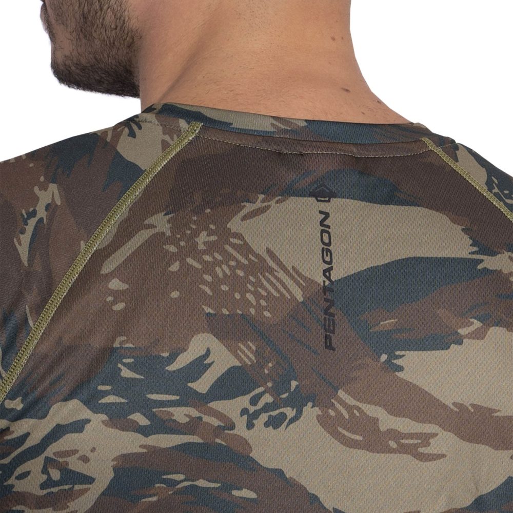 Μπλουζάκι Pentagon Bodyshock MK2 Quick Dry T-shirt – Greek Camo - Image 2