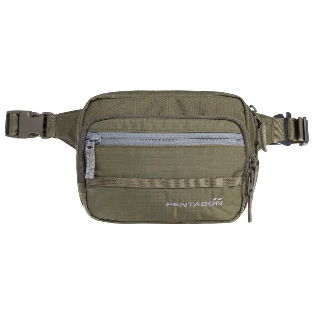 Τσαντάκι Pentagon | Protean Waist Bag – Olive