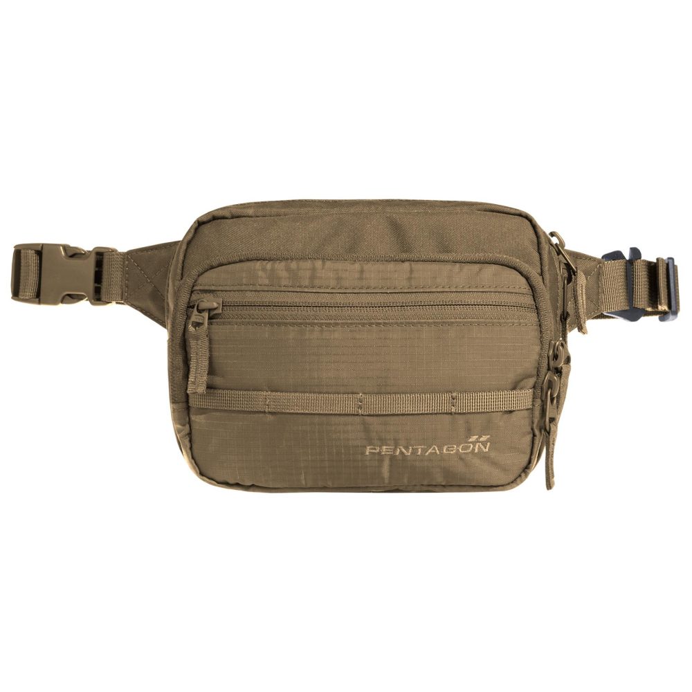 Τσαντάκι Pentagon | Protean Waist Bag – Coyote