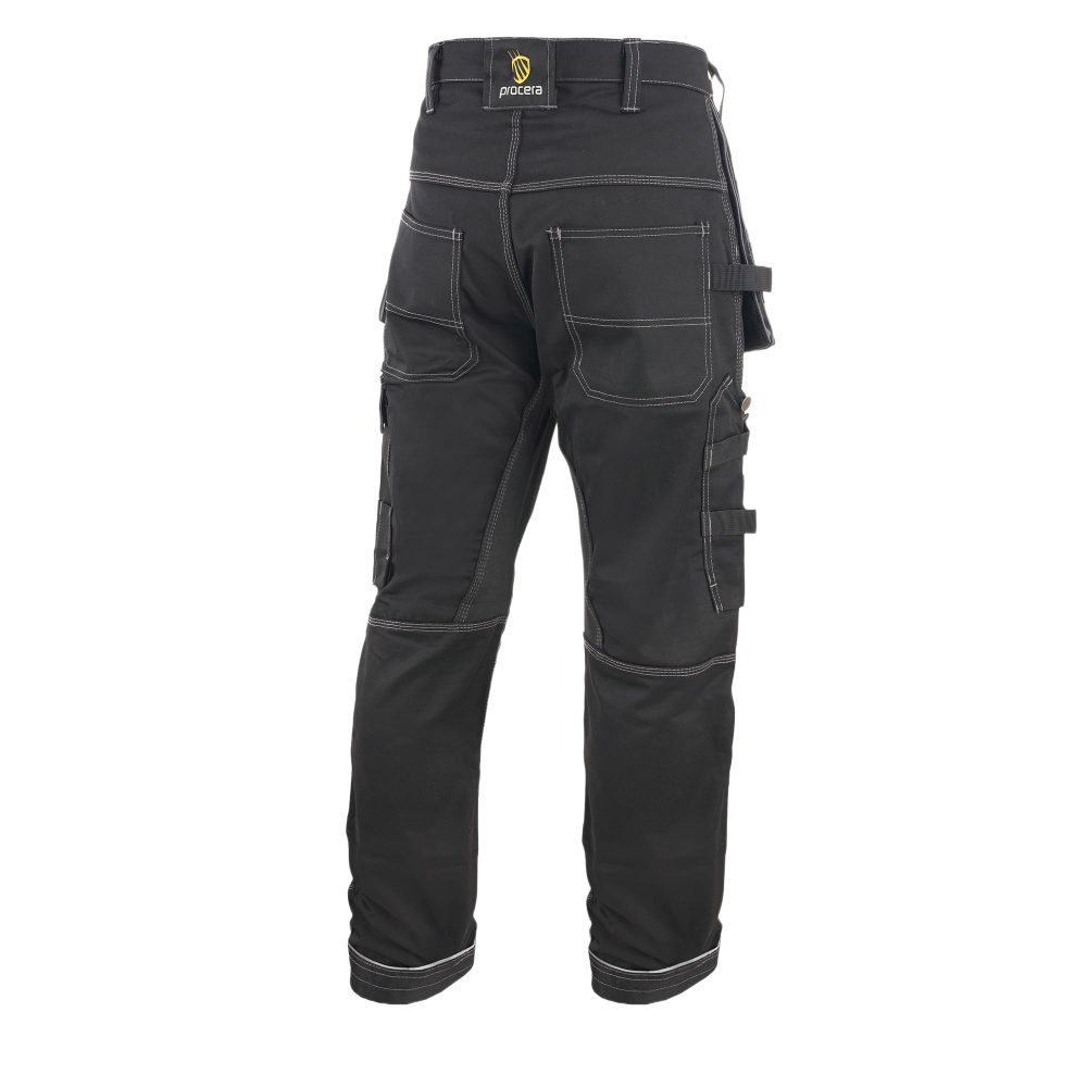 Παντελονι Εργασίας Procera | Technic Pants - Black - Image 3