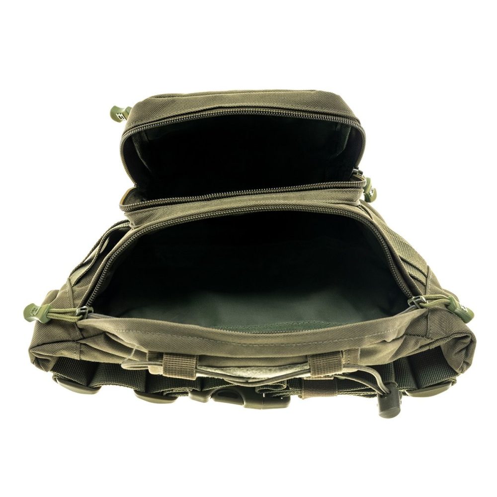 Badger Outdoor | Farley Hip Bag – Olive - Image 3