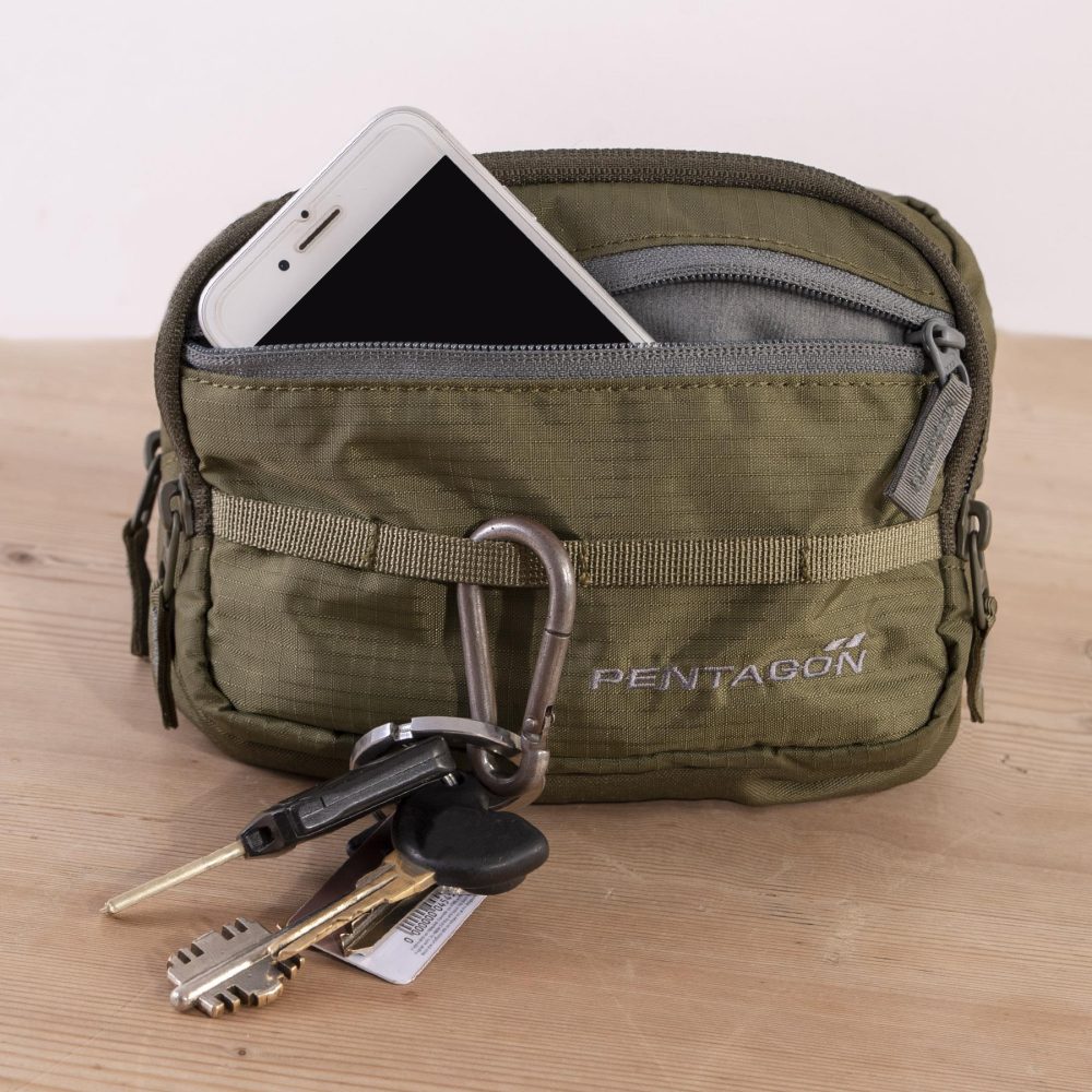 Τσαντάκι Pentagon | Protean Waist Bag – Olive - Image 3