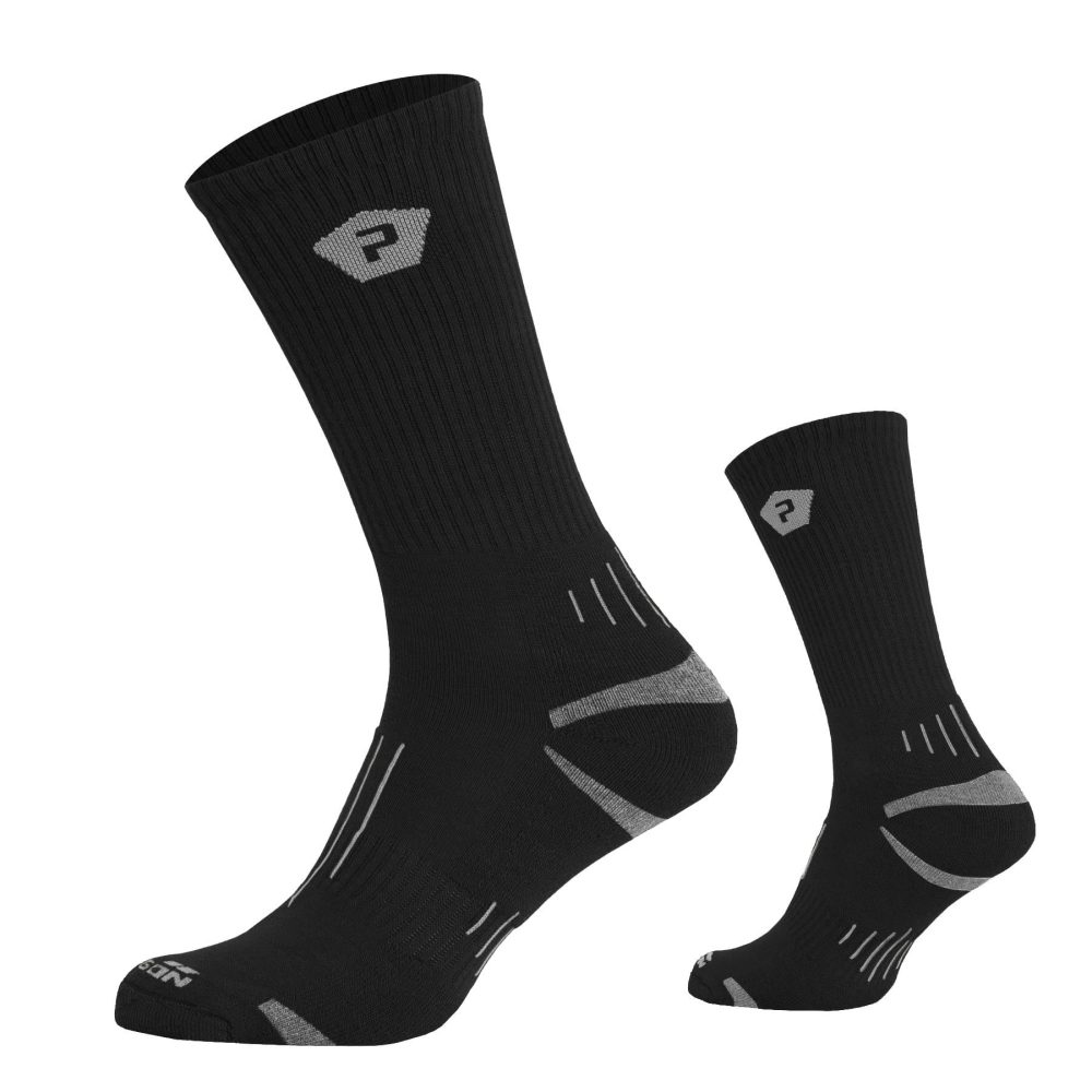 Κάλτσες Pentagon | Iris Coolmax Mid Socks - Black