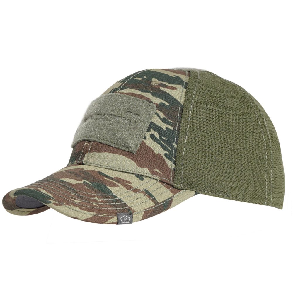 Καπέλο Pentagon | Raptor BB Cap Camo – Greek Camo