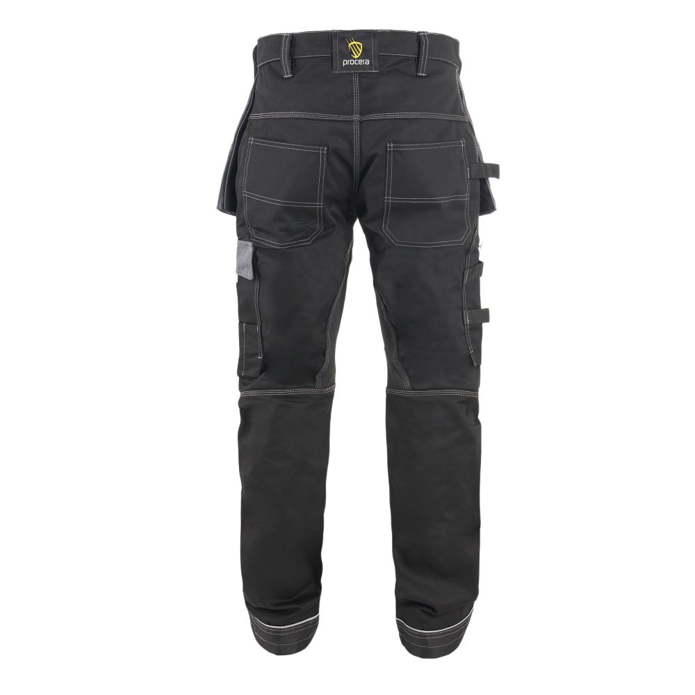 Παντελονι Εργασίας Procera | Technic Pants - Black - Image 4