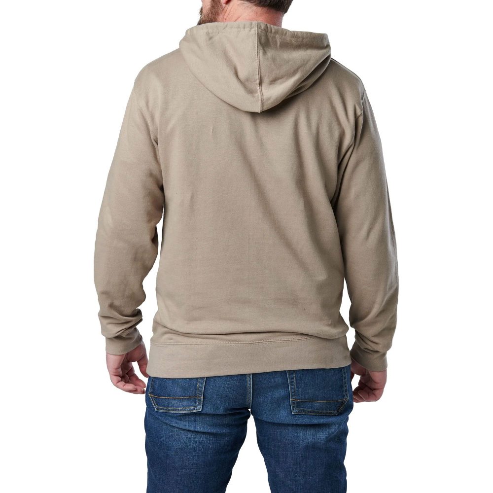 Φούτερ 5.11 Topo Legacy Hoodie - Badlands Tan - Image 2