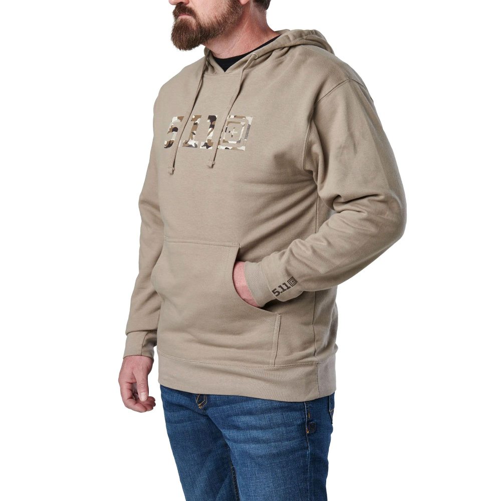 Φούτερ 5.11 Topo Legacy Hoodie - Badlands Tan - Image 3