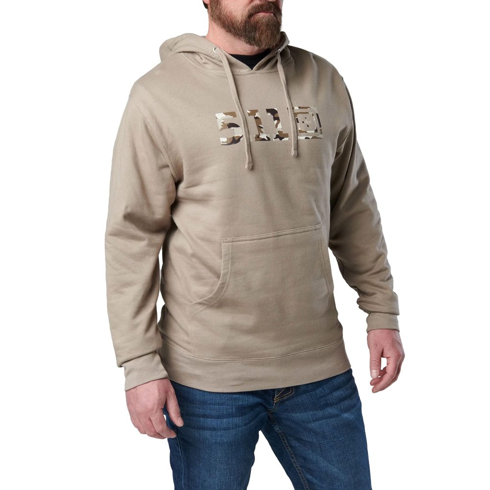 Φούτερ 5.11 Topo Legacy Hoodie - Badlands Tan