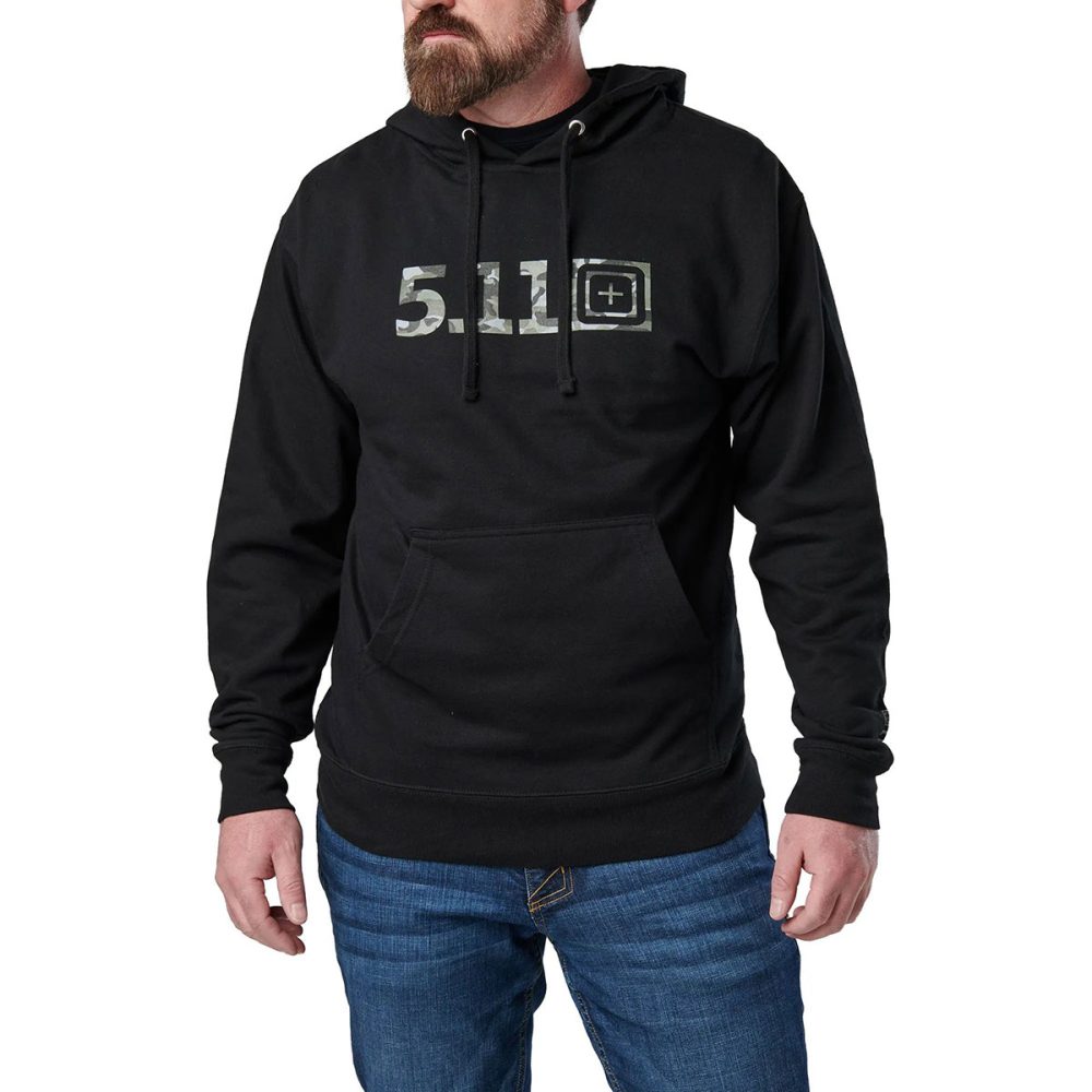 Φούτερ 5.11 Topo Legacy Hoodie - Black
