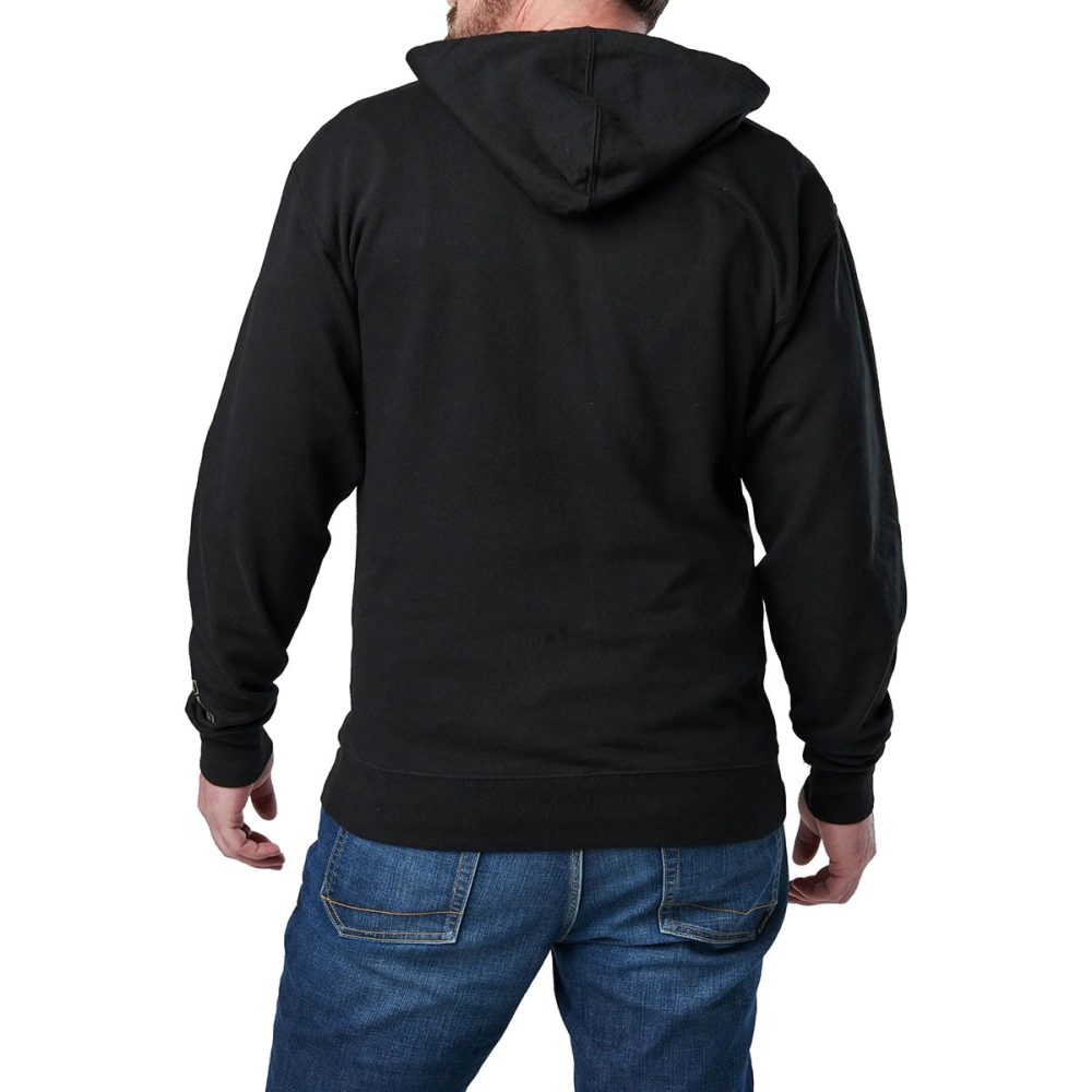 Φούτερ 5.11 Topo Legacy Hoodie - Black - Image 2
