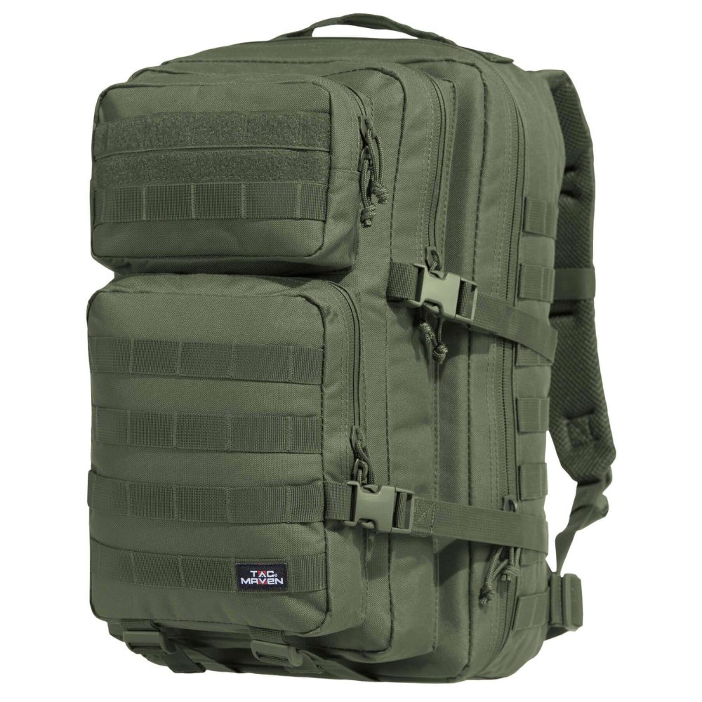 Σακίδιο Tac Maven | Assault Large Backpack 51lt - Olive