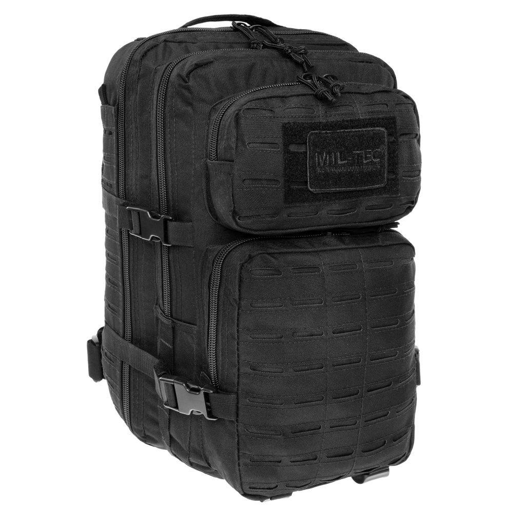 Σακίδιο Πλάτης Mil-Tec | Lasercut Large Assault Backpack 36lt - Black