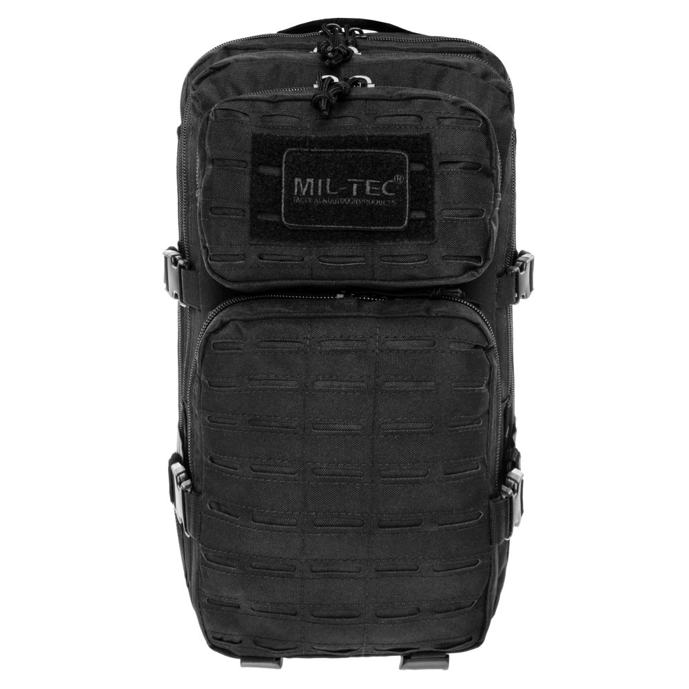 Σακίδιο Πλάτης Mil-Tec | Lasercut Large Assault Backpack 36lt - Black - Image 15