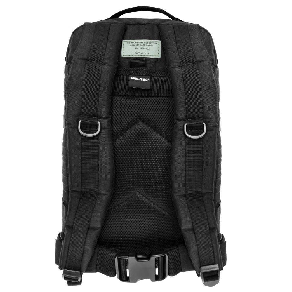 Σακίδιο Πλάτης Mil-Tec | Lasercut Large Assault Backpack 36lt - Black - Image 14