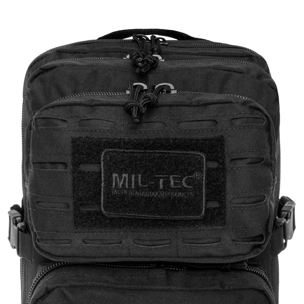 Σακίδιο Πλάτης Mil-Tec | Lasercut Large Assault Backpack 36lt - Black - Image 4