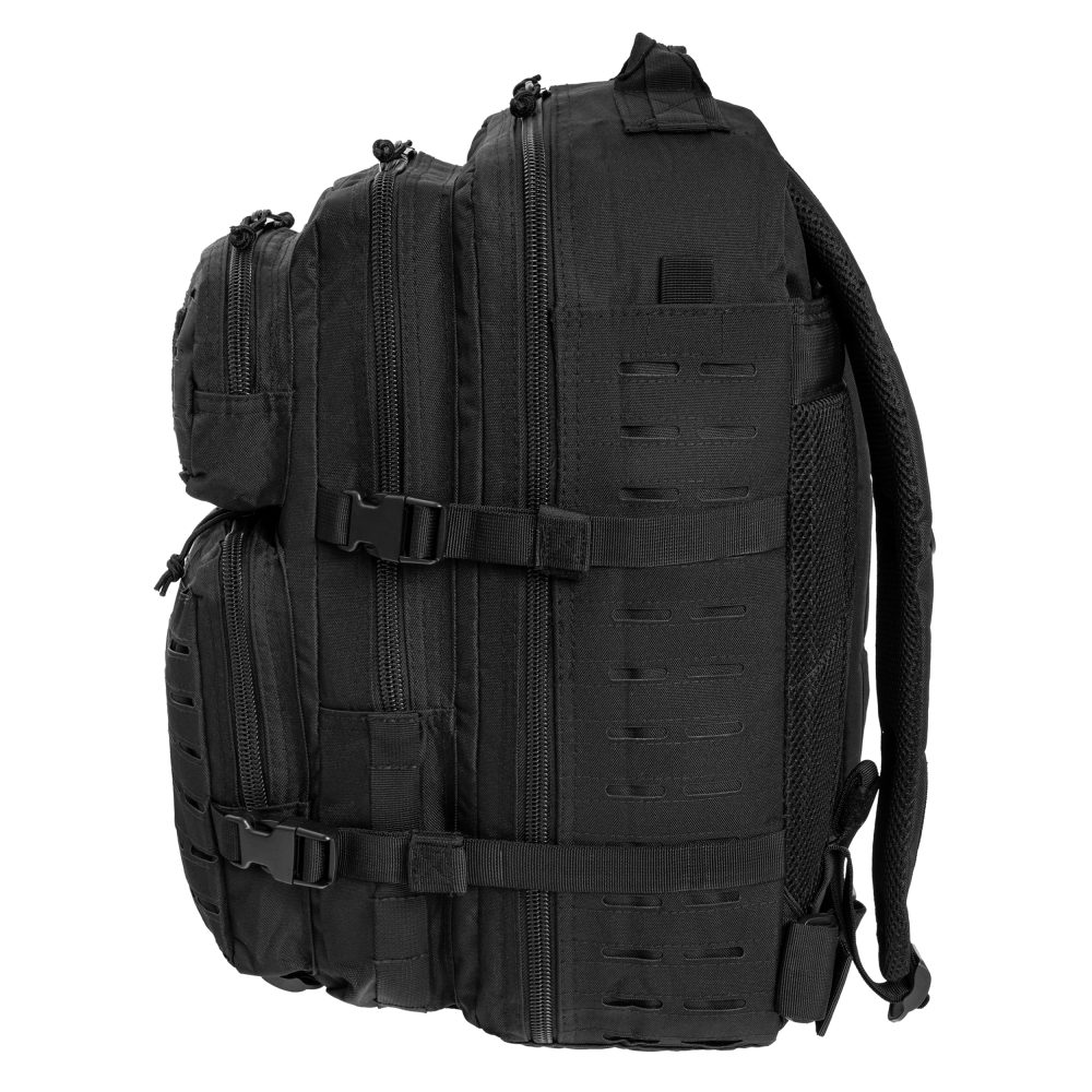 Σακίδιο Πλάτης Mil-Tec | Lasercut Large Assault Backpack 36lt - Black - Image 6