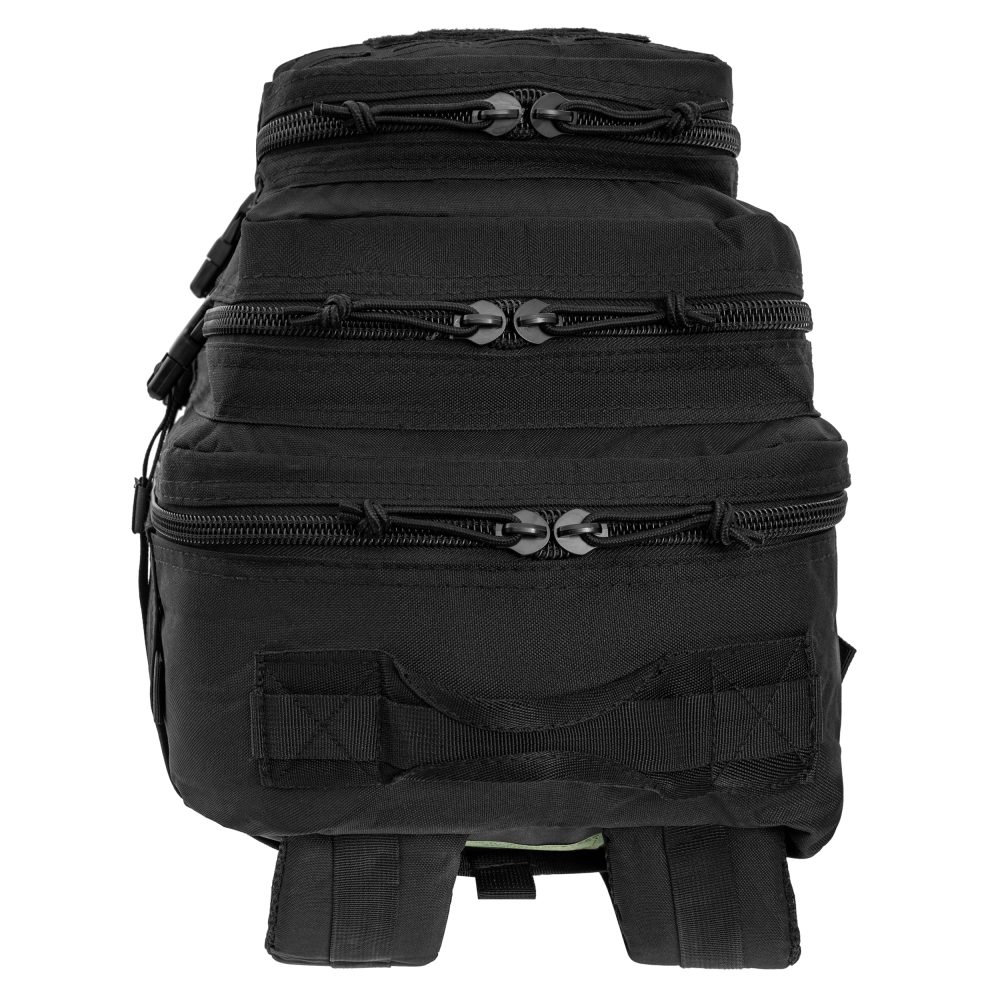 Σακίδιο Πλάτης Mil-Tec | Lasercut Large Assault Backpack 36lt - Black - Image 7