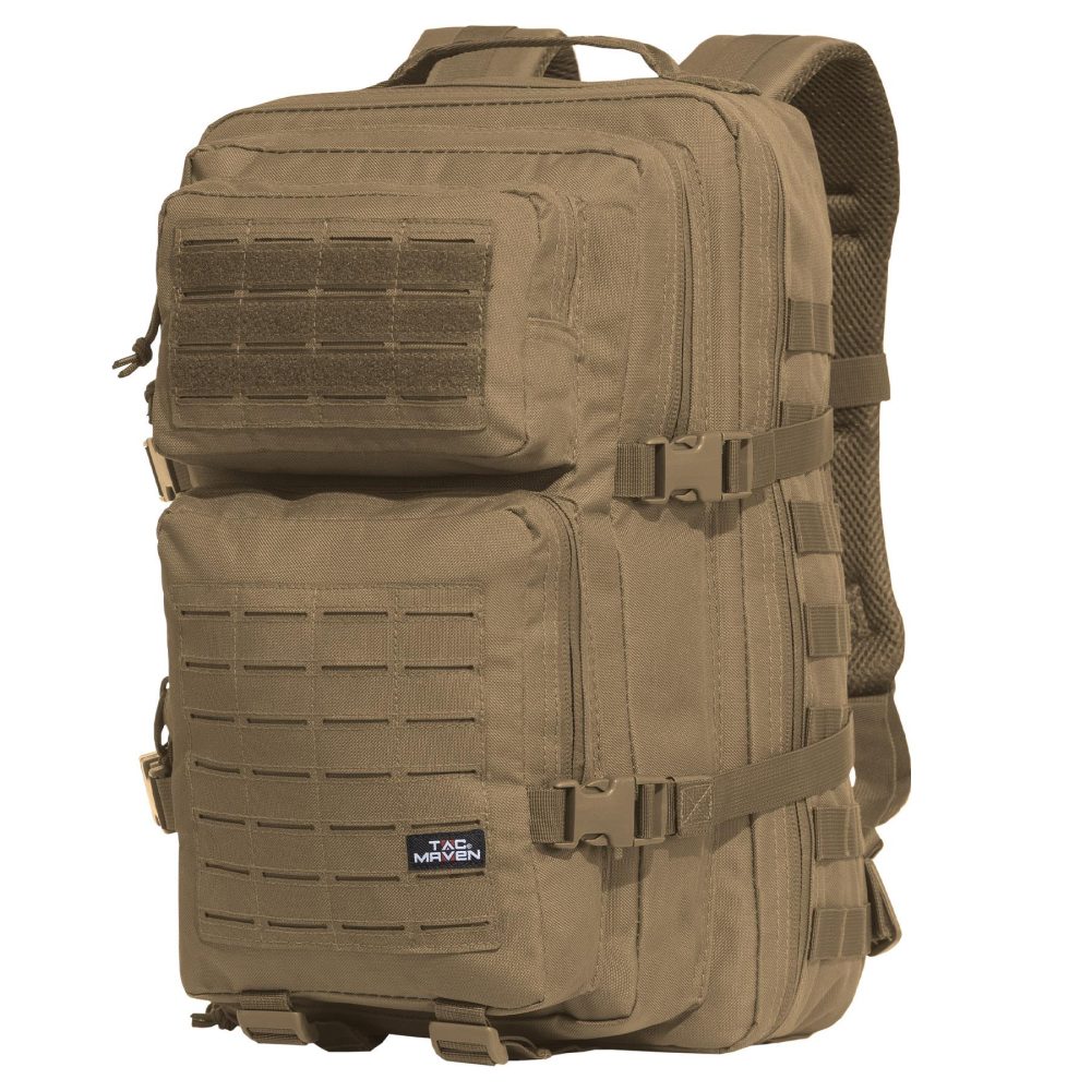 Σακίδιο Πλάτης Tac Maven | Assault Large LC Backpack 51lt - Coyote