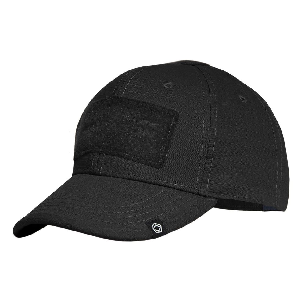 Καπέλο Pentagon | Tactical 2.0 BB Ripstop Cap – Black