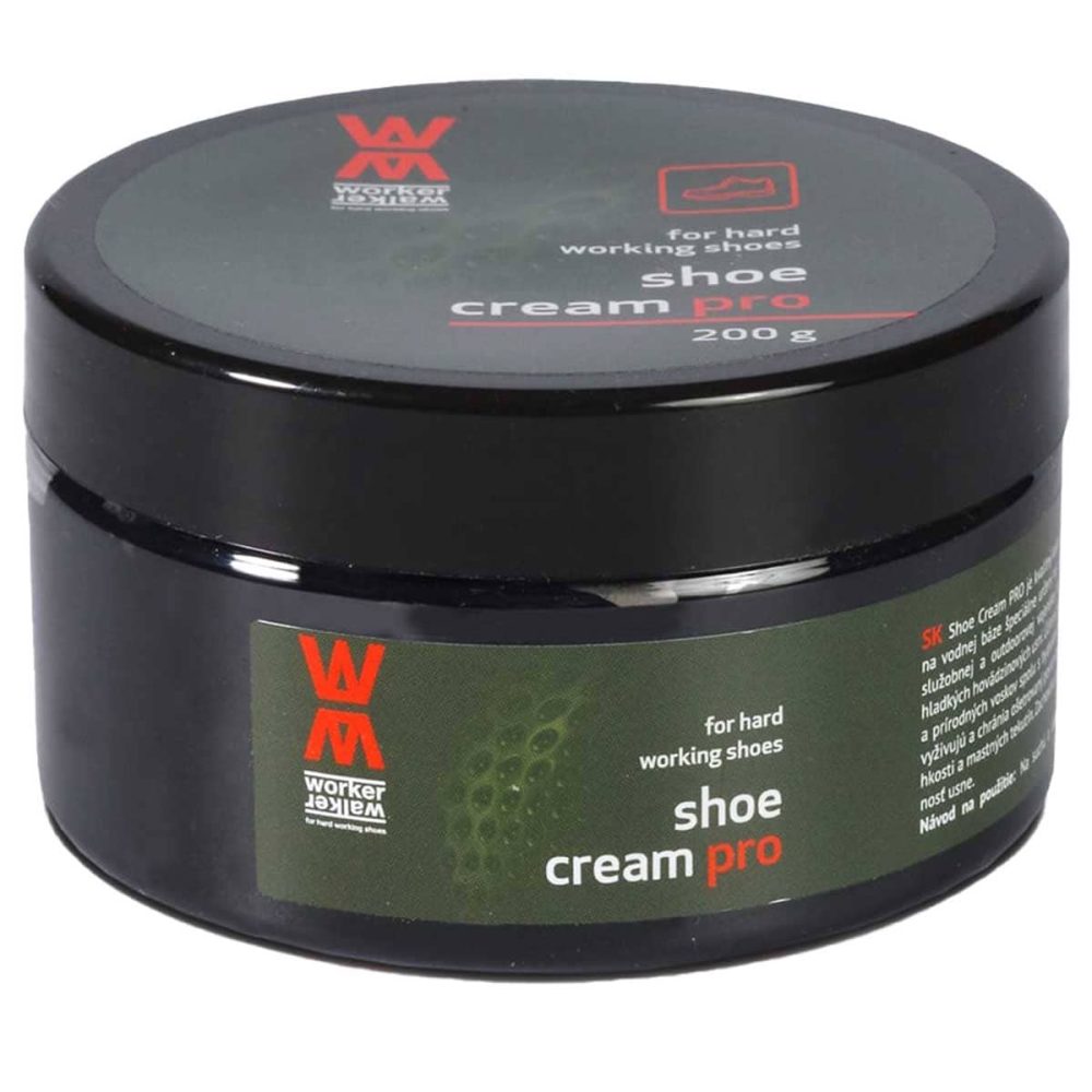 Κρέμα γυαλίσματος Worker Walker | Shoe Cream Pro Army Black - 200g - Image 2