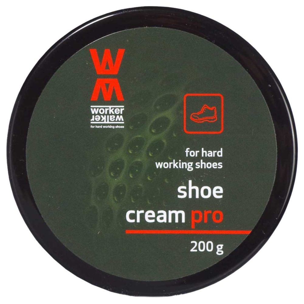 Κρέμα γυαλίσματος Worker Walker | Shoe Cream Pro Army Black - 200g