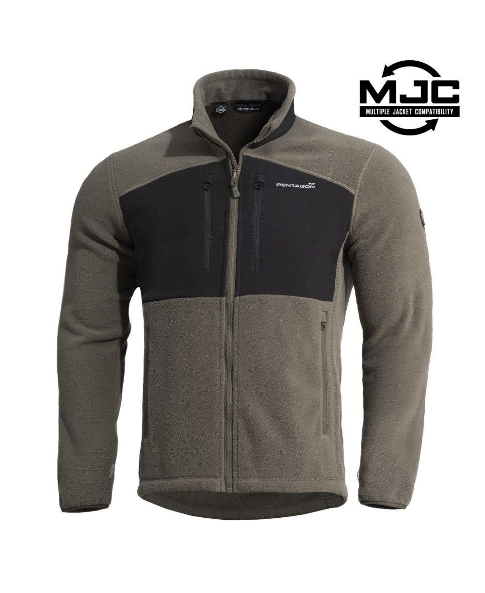 Ζακέτα Fleece Pentagon Ajax - RAL7013