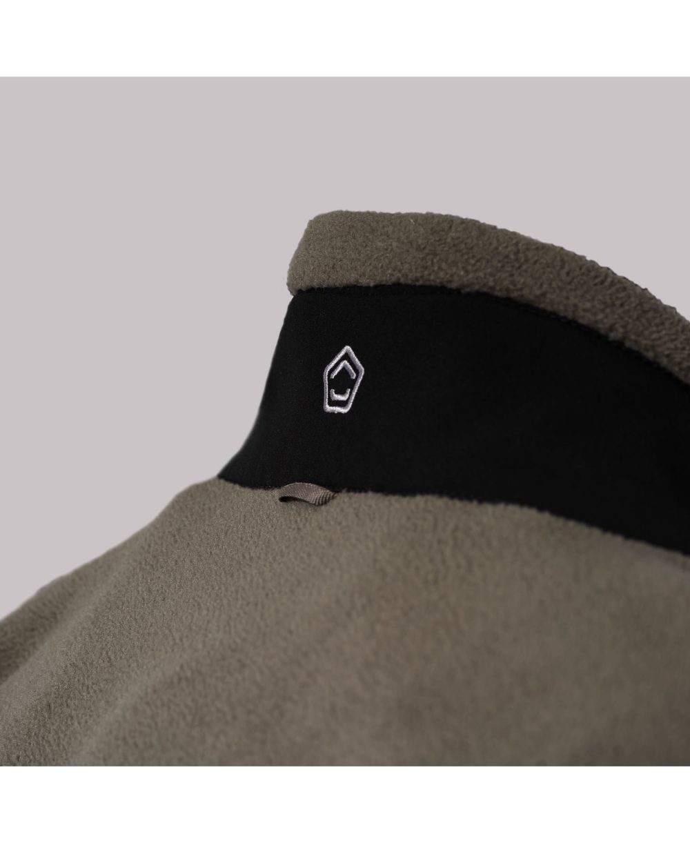 Ζακέτα Fleece Pentagon Ajax - RAL7013 - Image 3