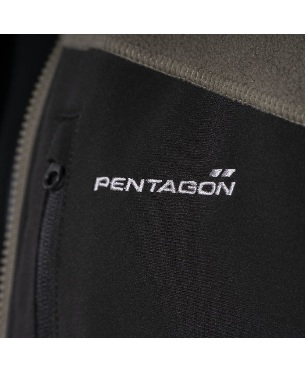 Ζακέτα Fleece Pentagon Ajax - RAL7013 - Image 2