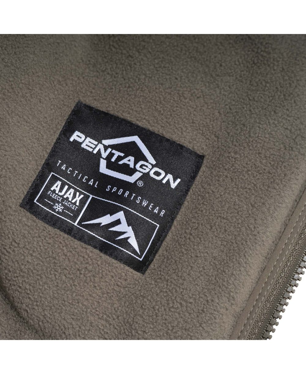 Ζακέτα Fleece Pentagon Ajax - RAL7013 - Image 7