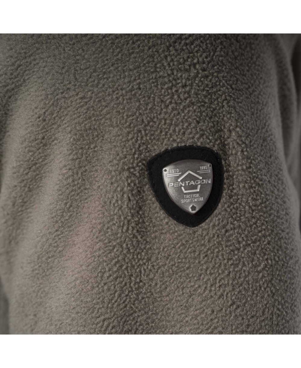 Ζακέτα Fleece Pentagon Ajax - RAL7013 - Image 6