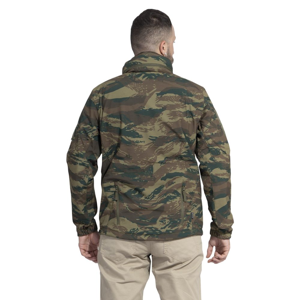 Softshell Μπουφάν Pentagon | Artaxes - Greek Camo - Image 3