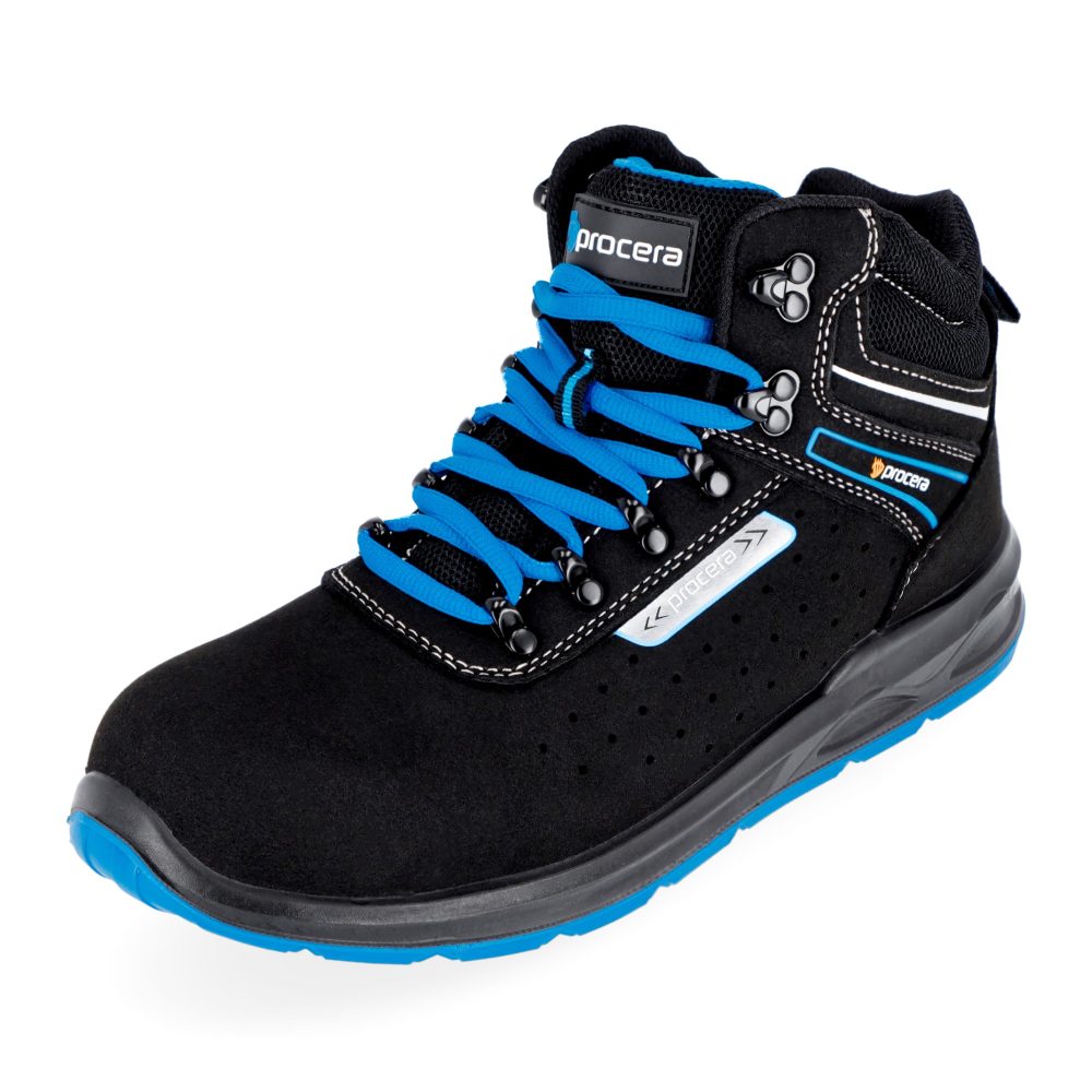 Μποτάκια Ασφαλείας/Εργασίας Procera | Festo S1P SR - Black/Blue