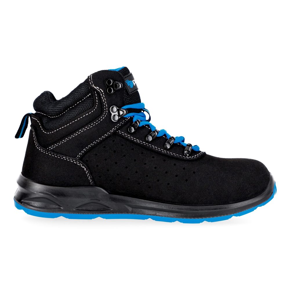Μποτάκια Ασφαλείας/Εργασίας Procera | Festo S1P SR - Black/Blue - Image 3