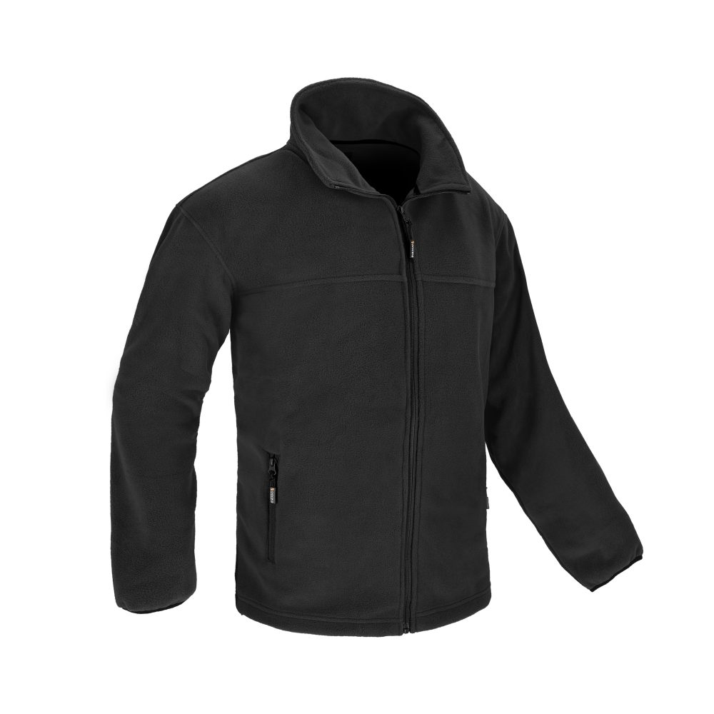 Ζακέτα Fleece Procera Universo - Black