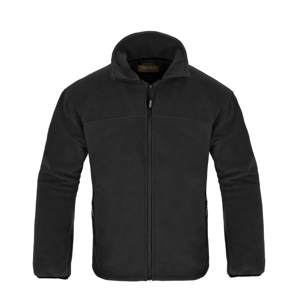 Ζακέτα Fleece Procera Universo - Black - Image 2