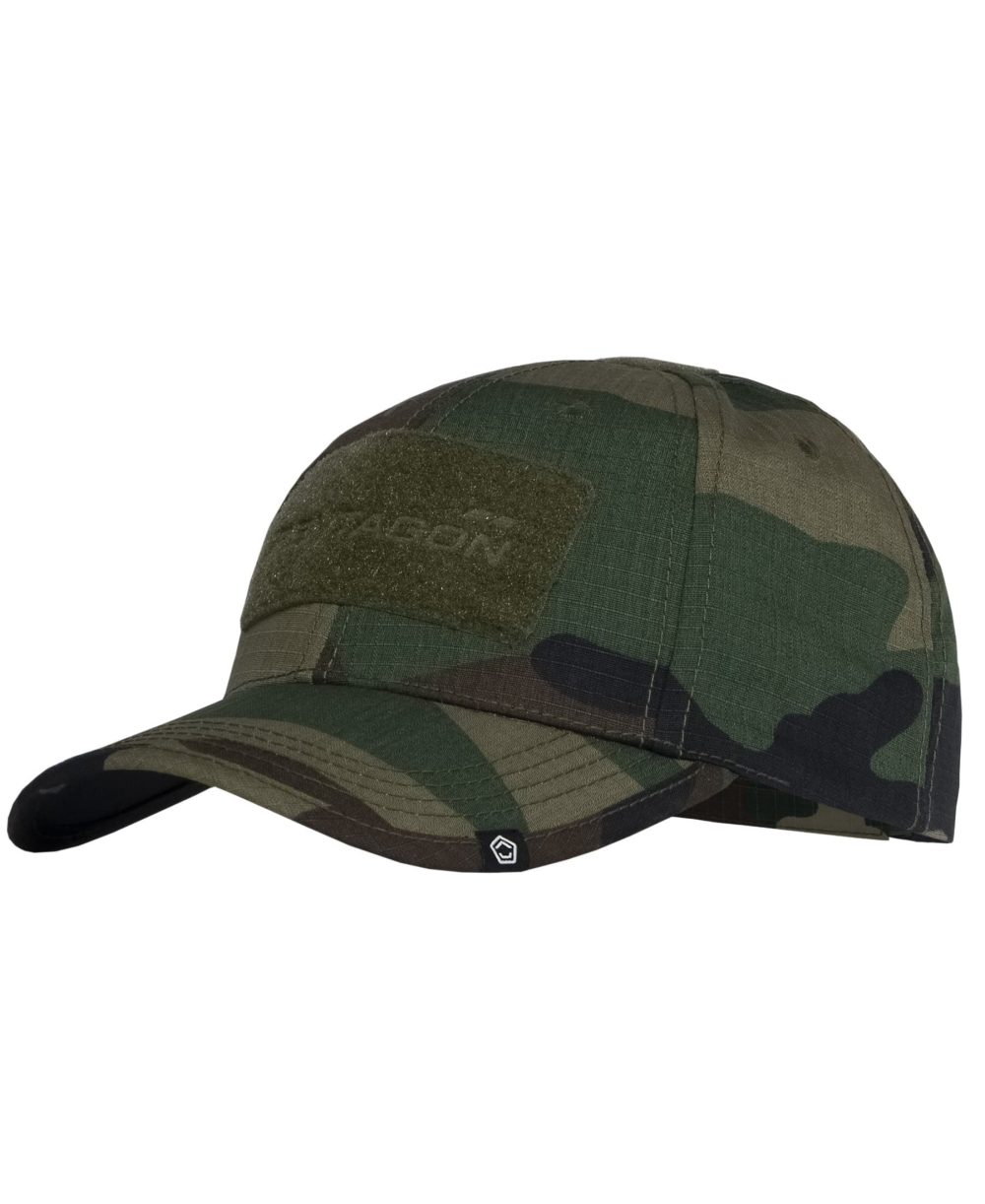 Καπέλο Pentagon | Tactical 2.0 BB Ripstop Cap – Woodland