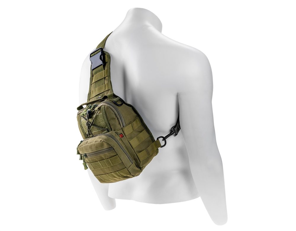 Badger Outdoor | Tactical Sling 10lt – Olive - Image 2