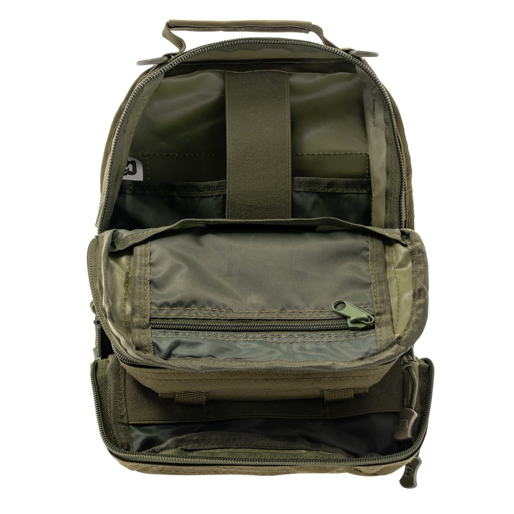 Badger Outdoor | Large Tactical Shoulder Bag – Olive - Image 3