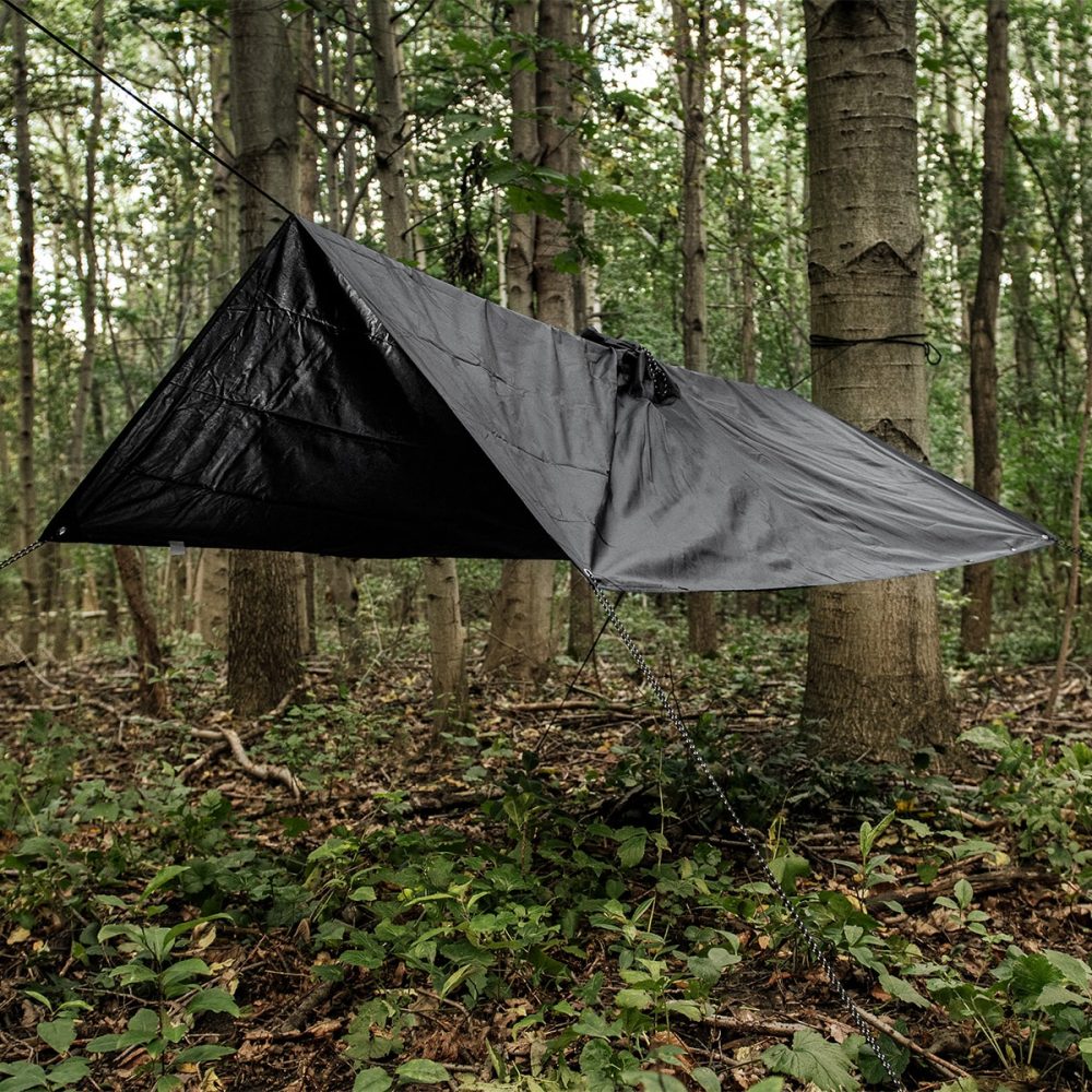 Badger Outdoor | Rain Poncho Ripstop – Black - Image 5