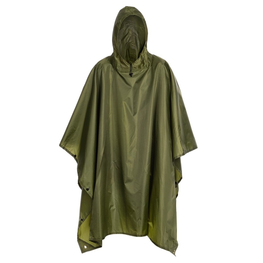 Badger Outdoor | Rain Poncho Ripstop - Olive