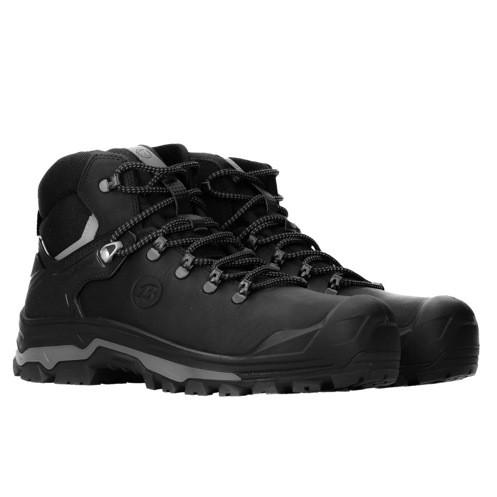 Μποτάκια Ασφαλείας/Εργασίας Bata Industrials | Stur Basalt S3 SRC - Black - Image 2